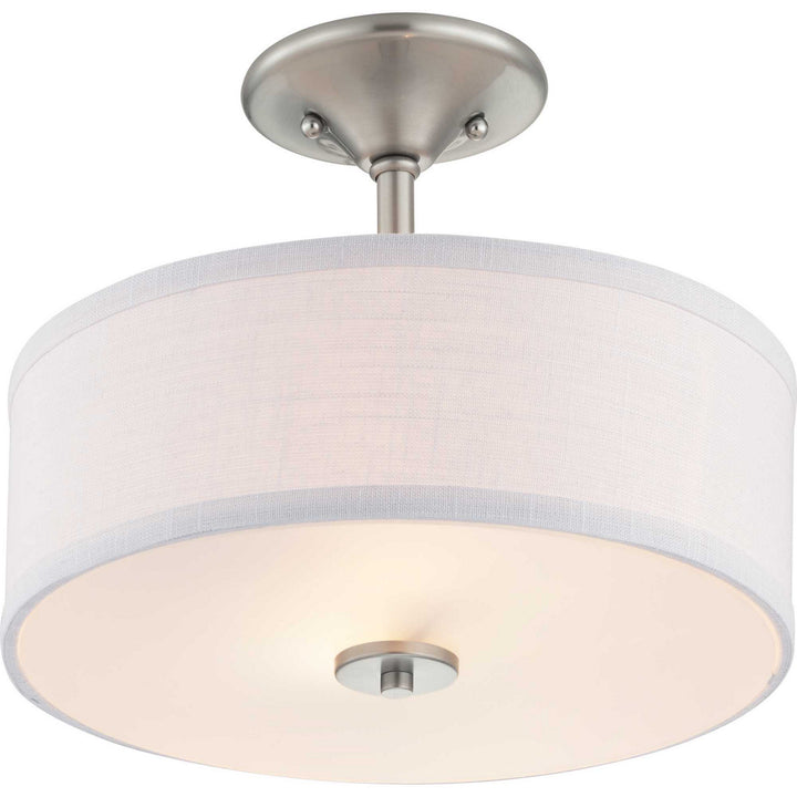 Progress Inspire P350129-009 Ceiling Light - Brushed Nickel