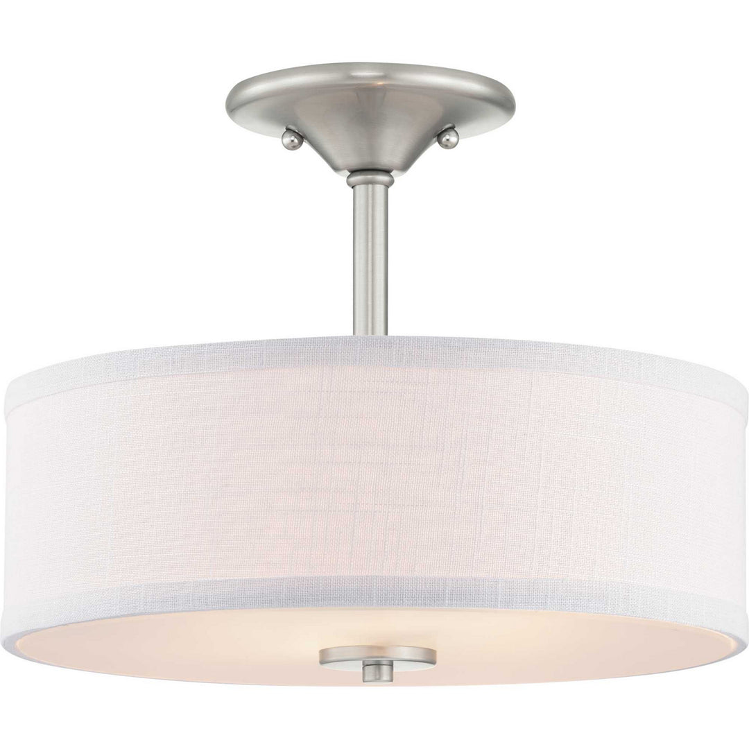 Progress Inspire P350129-009 Ceiling Light - Brushed Nickel
