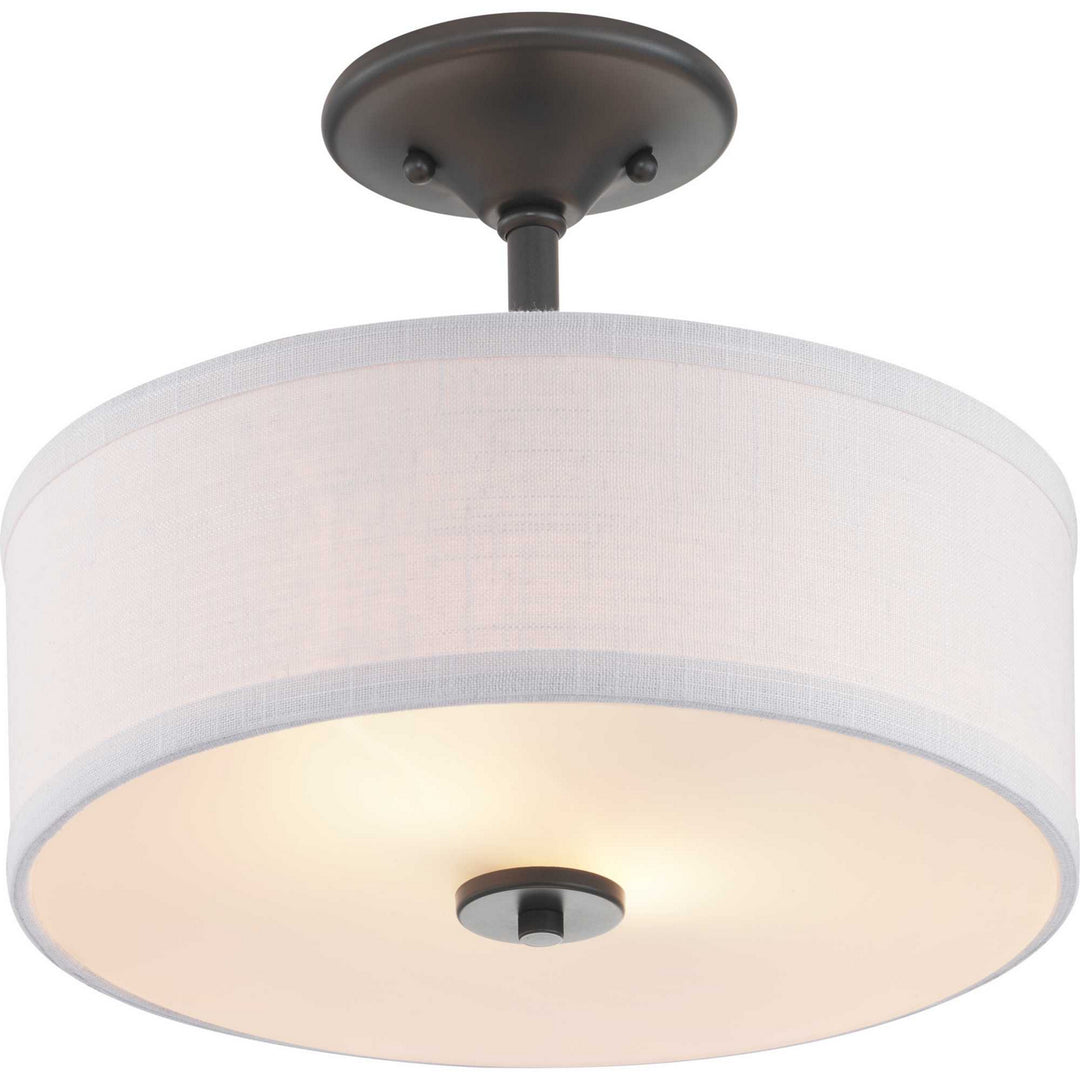 Progress Inspire P350129-143 Ceiling Light - Graphite