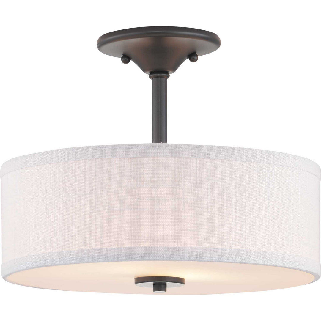 Progress Inspire P350129-143 Ceiling Light - Graphite