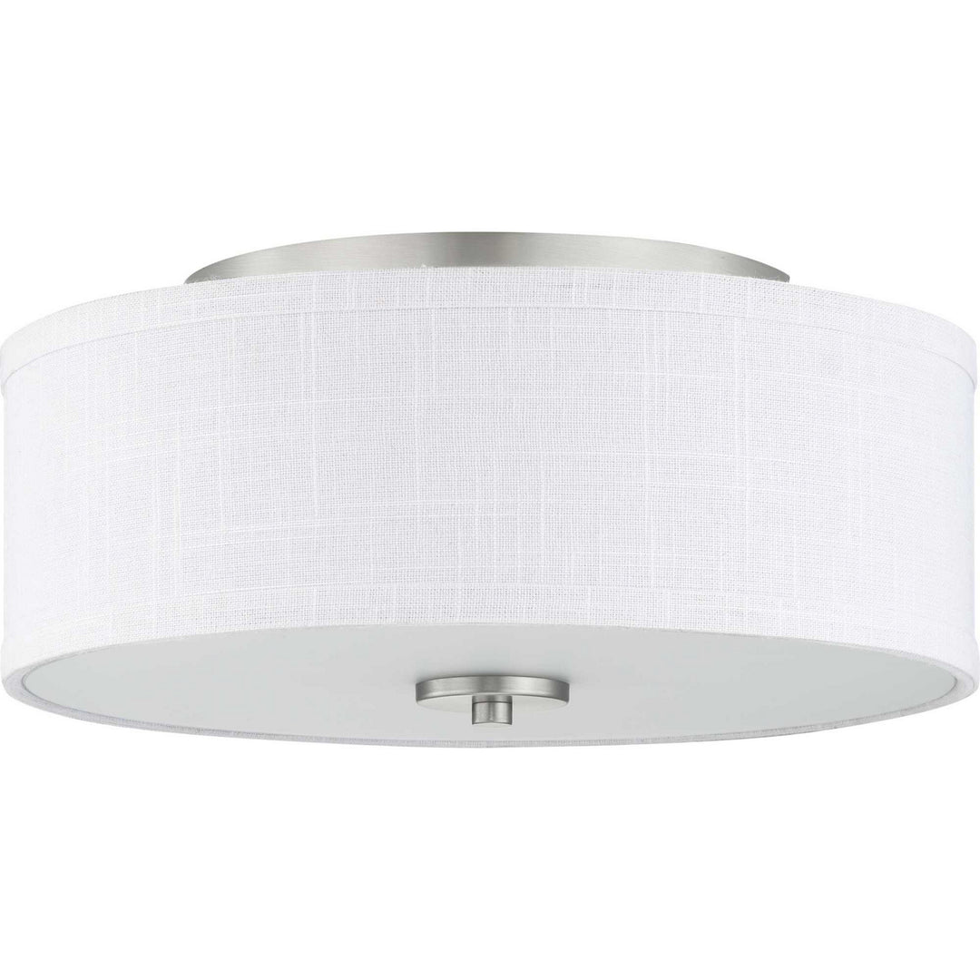 Progress Inspire P350130-009 Ceiling Light - Brushed Nickel