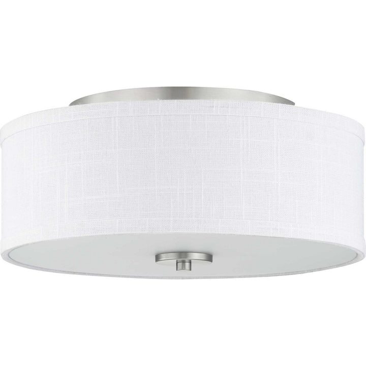 Progress Inspire P350130-009 Ceiling Light - Brushed Nickel