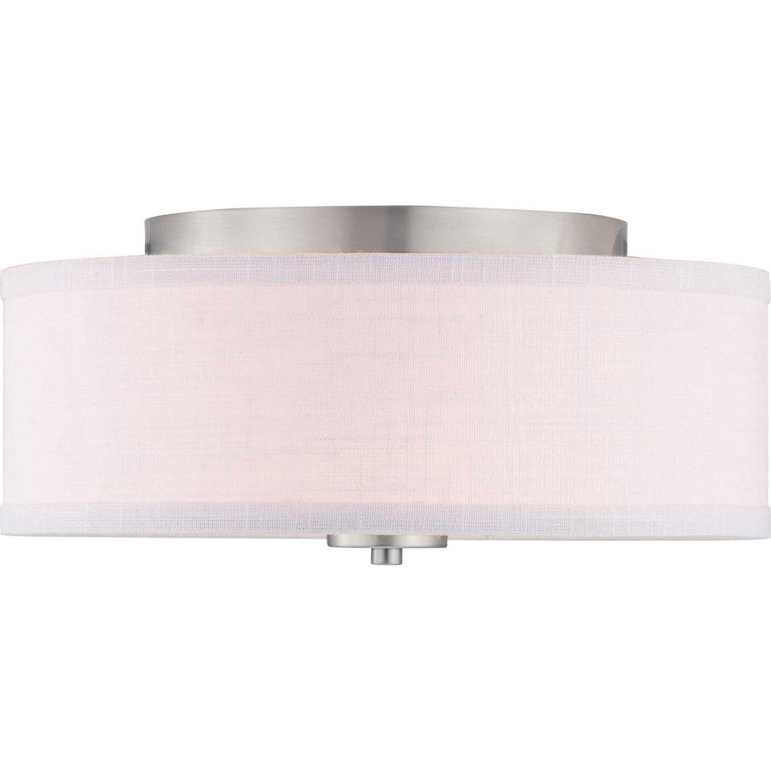 Progress Inspire P350130-009 Ceiling Light - Brushed Nickel