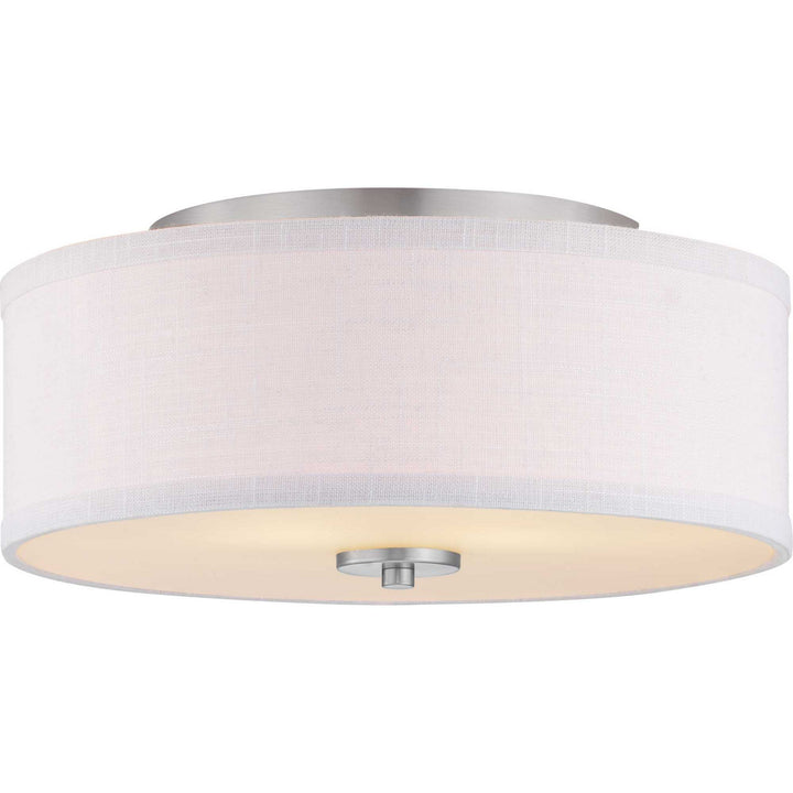 Progress Inspire P350130-009 Ceiling Light - Brushed Nickel