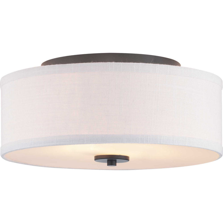 Progress Inspire P350130-143 Ceiling Light - Graphite