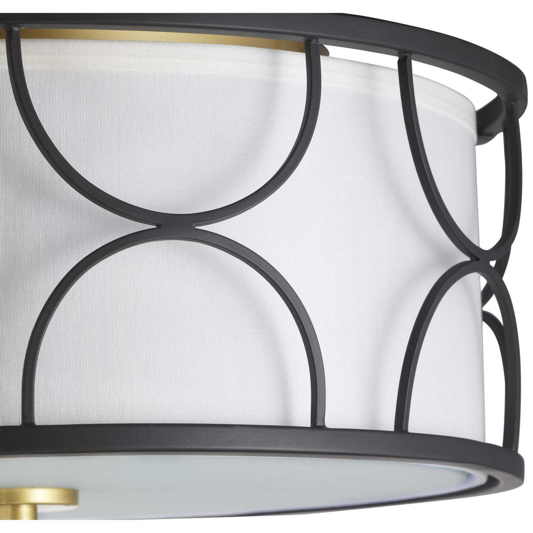 Progress Landree P350132-031 Ceiling Light - Black