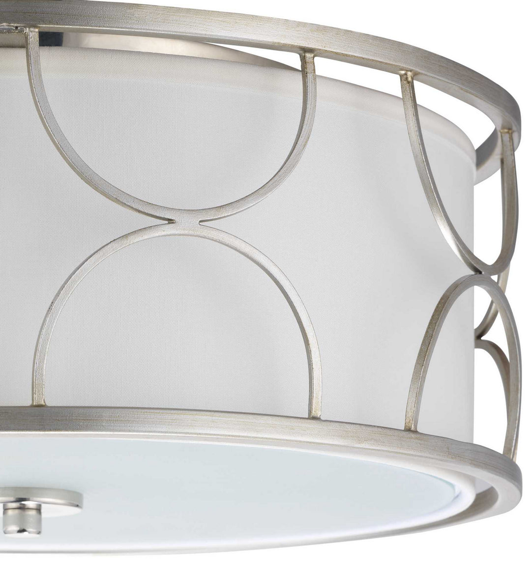 Progress Landree P350132-134 Ceiling Light - Silver Ridge