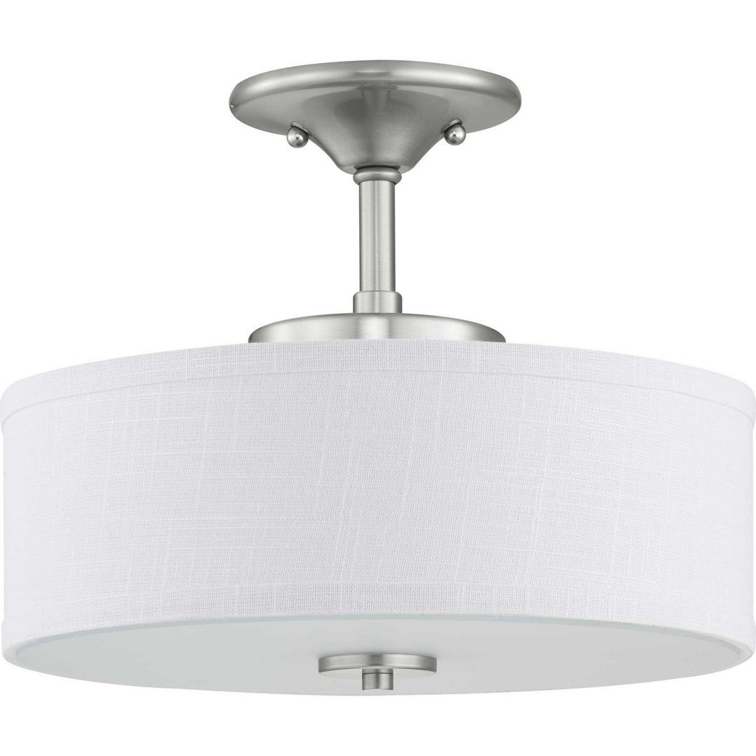 Progress Inspire Led P350134-009-30 Ceiling Light - Brushed Nickel