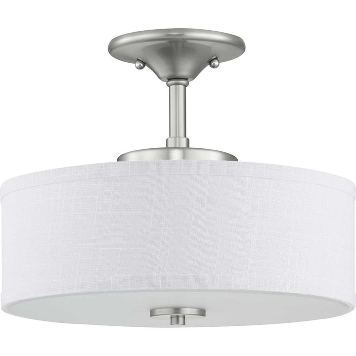 Progress Inspire Led P350134-009-30 Ceiling Light - Brushed Nickel