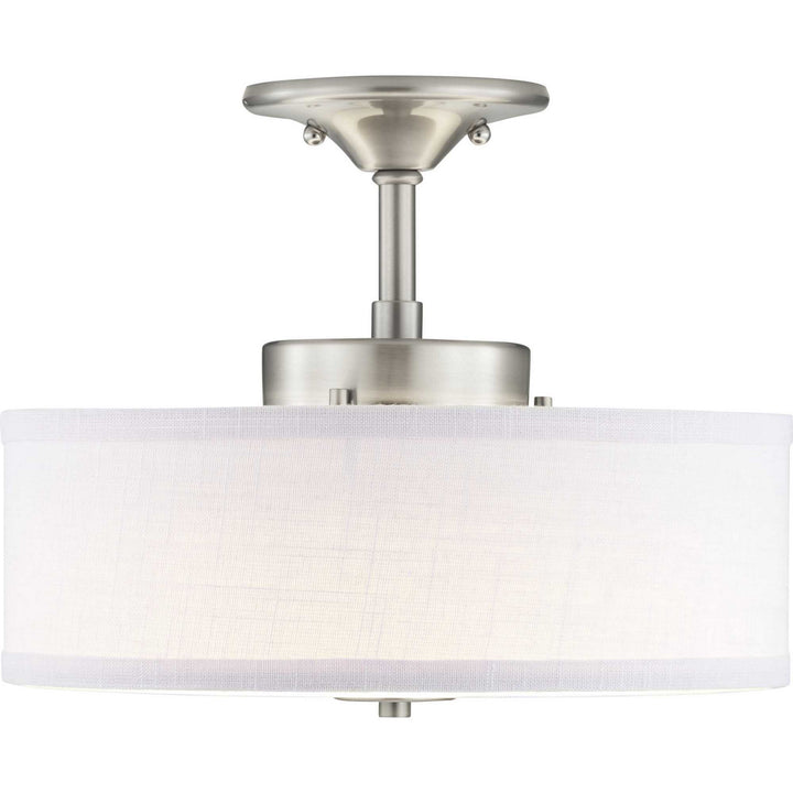 Progress Inspire Led P350134-009-30 Ceiling Light - Brushed Nickel