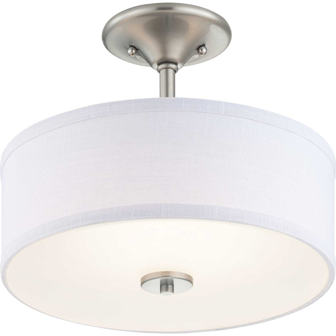 Progress Inspire Led P350134-009-30 Ceiling Light - Brushed Nickel