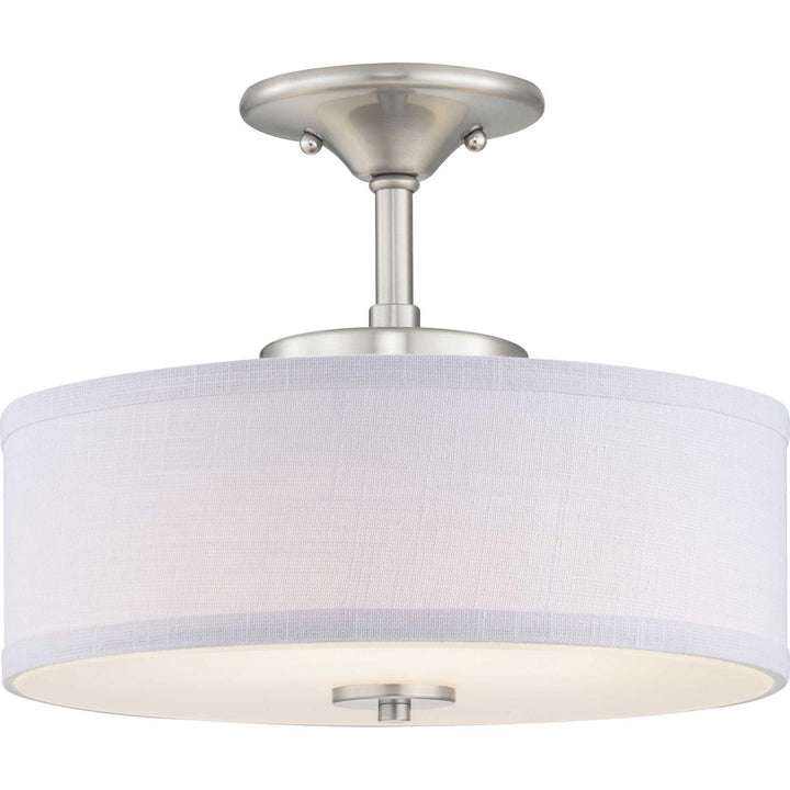 Progress Inspire Led P350134-009-30 Ceiling Light - Brushed Nickel