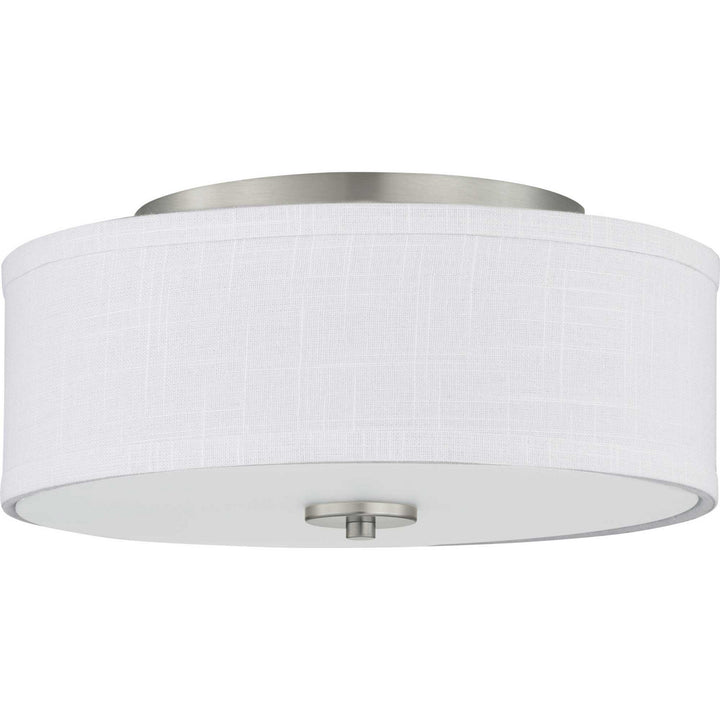 Progress Inspire Led P350135-009-30 Ceiling Light - Brushed Nickel