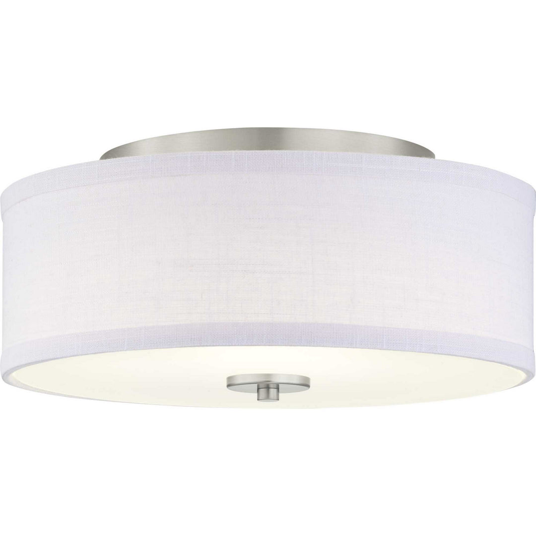 Progress Inspire Led P350135-009-30 Ceiling Light - Brushed Nickel