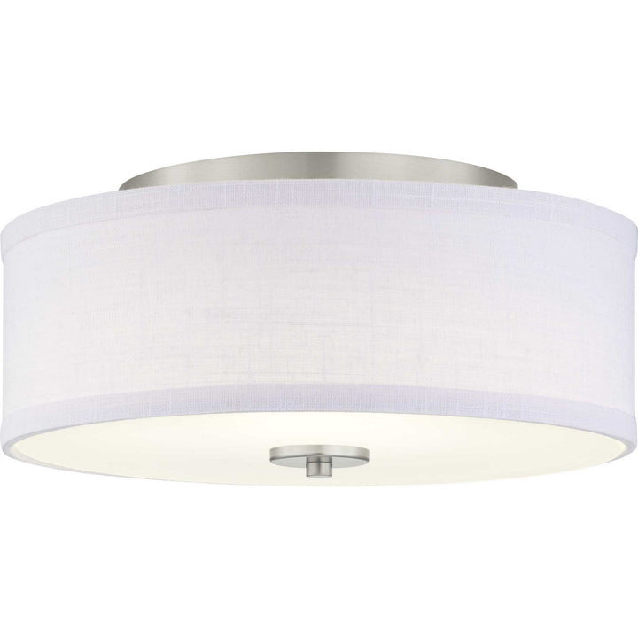 Progress Inspire Led P350135-009-30 Ceiling Light - Brushed Nickel