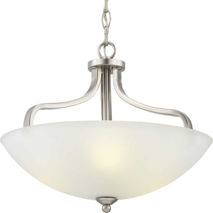 Progress Laird P350136-009 Ceiling Light - Brushed Nickel