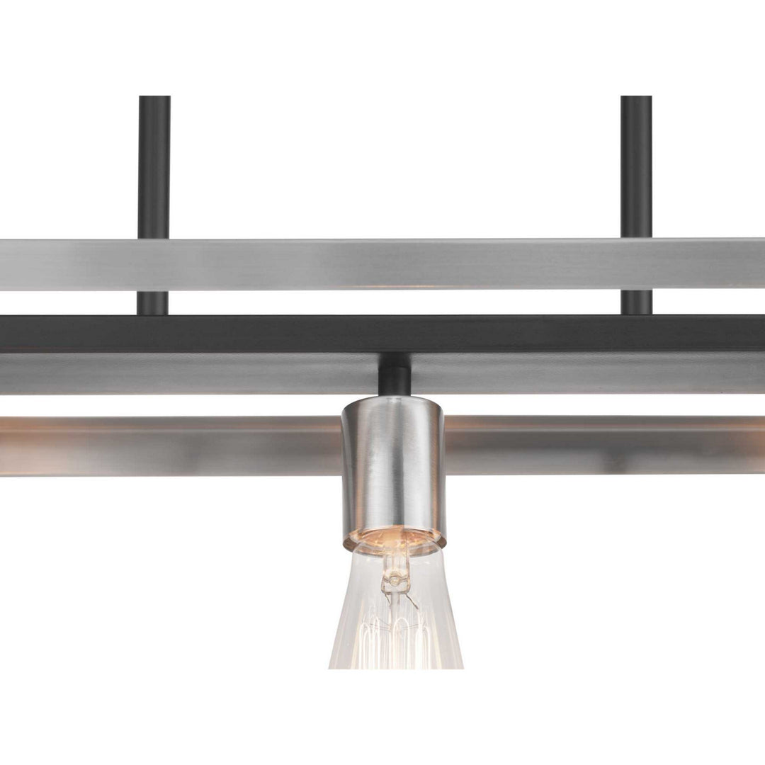 Progress Union Square P400145-135 Pendant Light - Stainless Steel