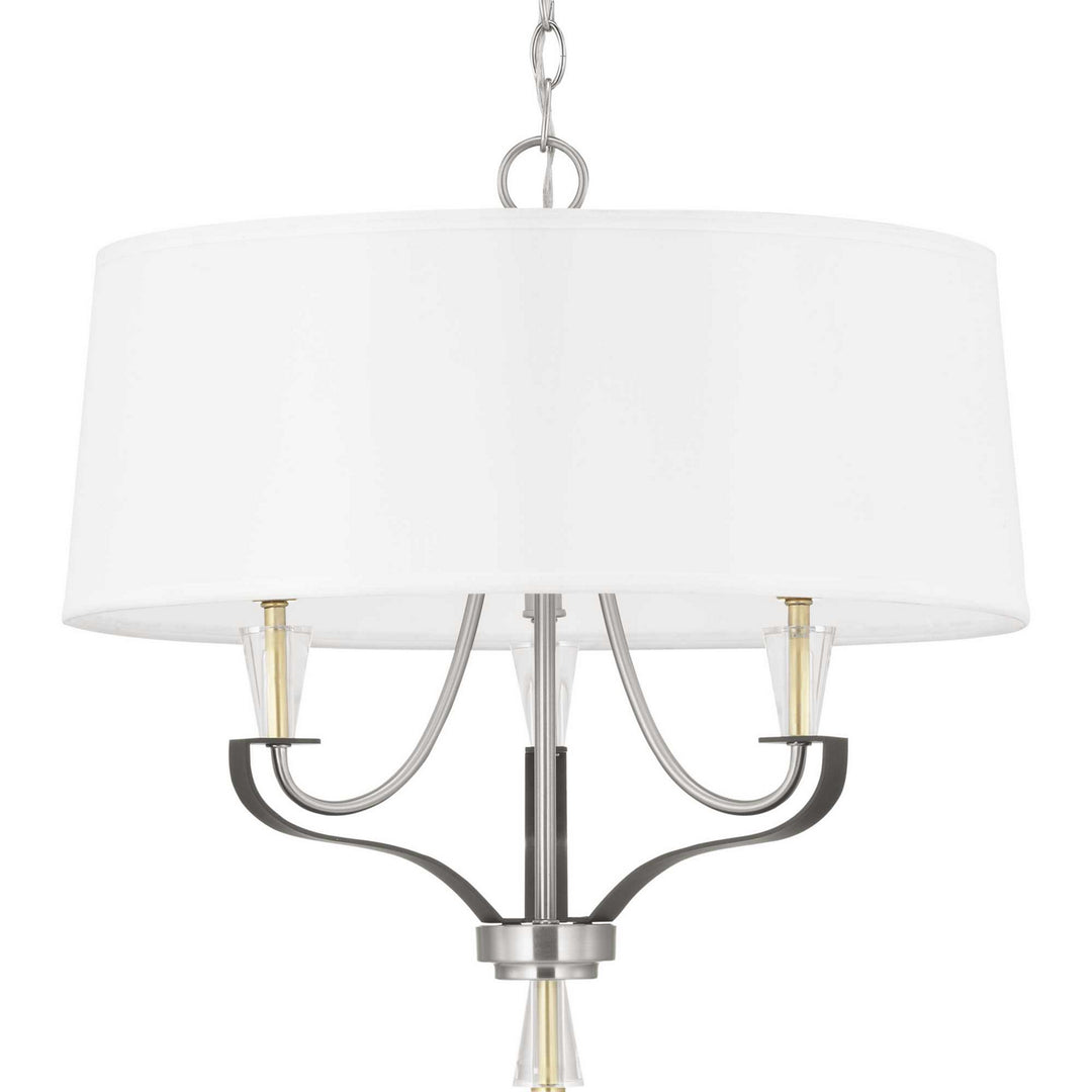 Progress Nealy P400150-009 Chandelier Light - Brushed Nickel