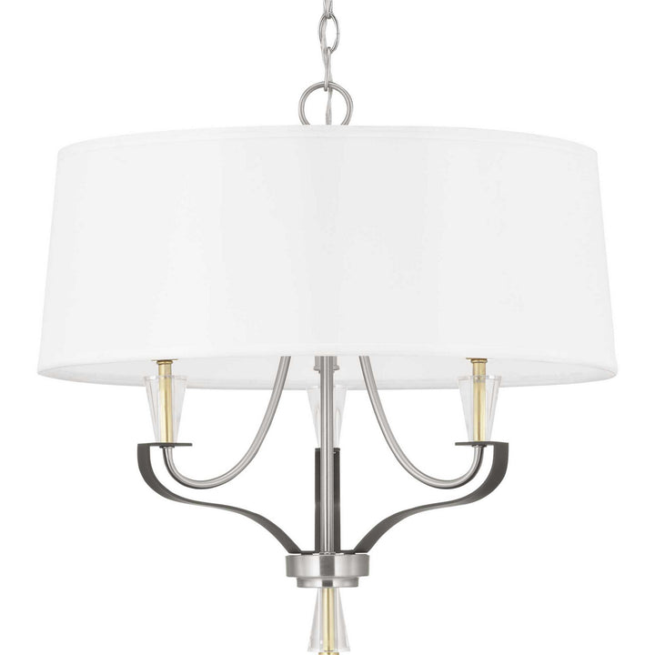 Progress Nealy P400150-009 Chandelier Light - Brushed Nickel