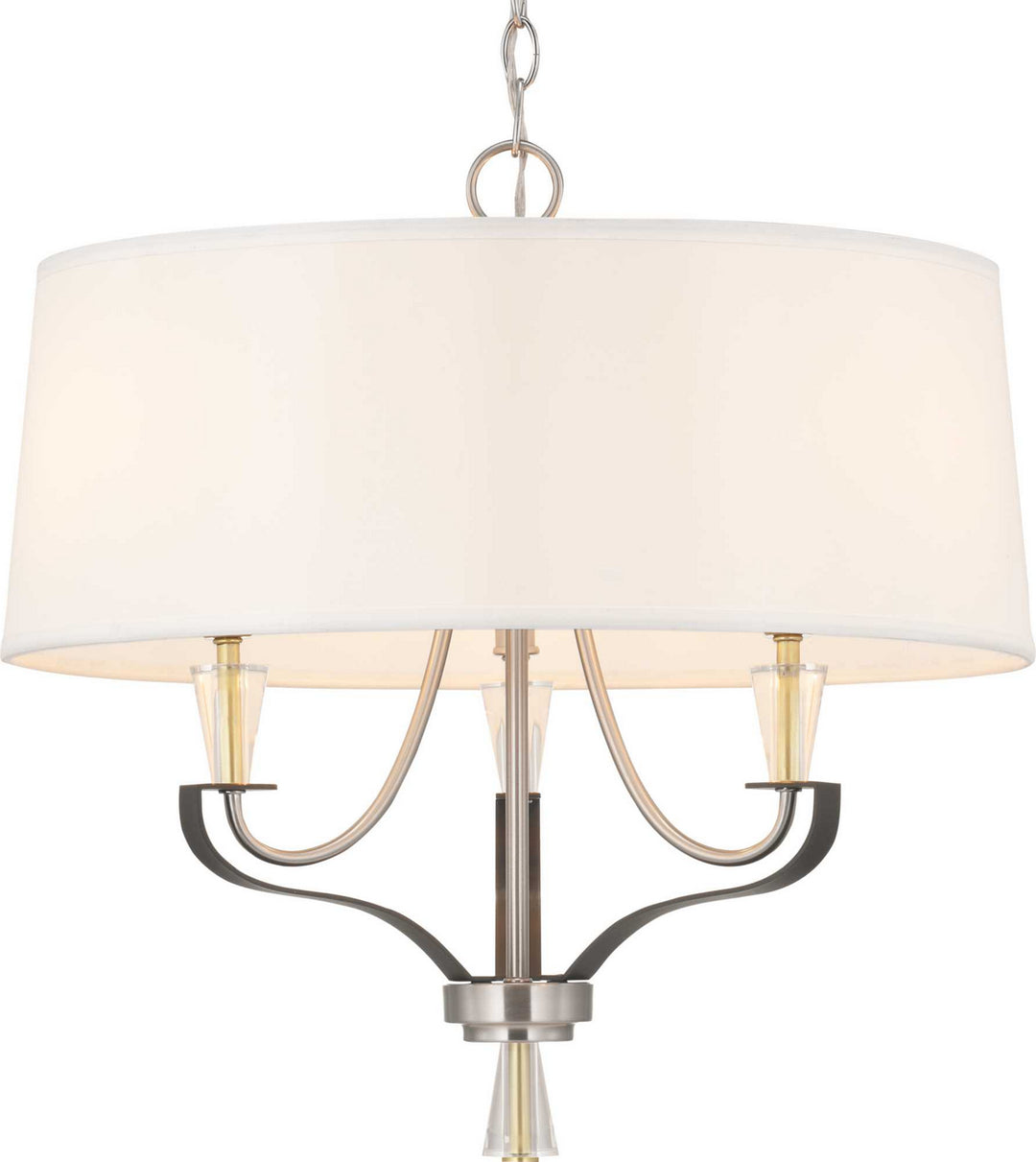 Progress Nealy P400150-009 Chandelier Light - Brushed Nickel