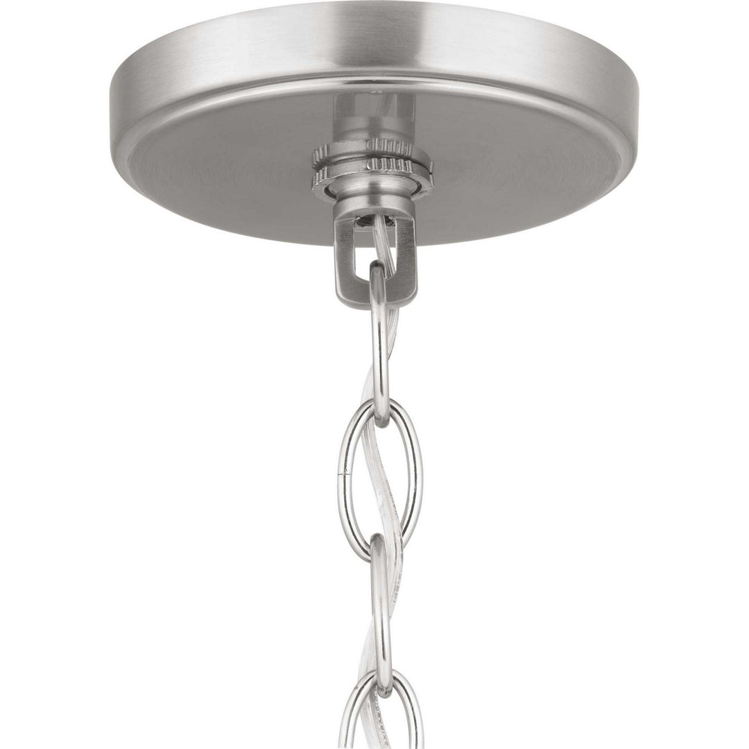 Progress Nealy P400150-009 Chandelier Light - Brushed Nickel