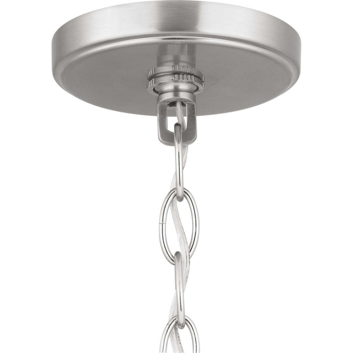 Progress Nealy P400150-009 Chandelier Light - Brushed Nickel