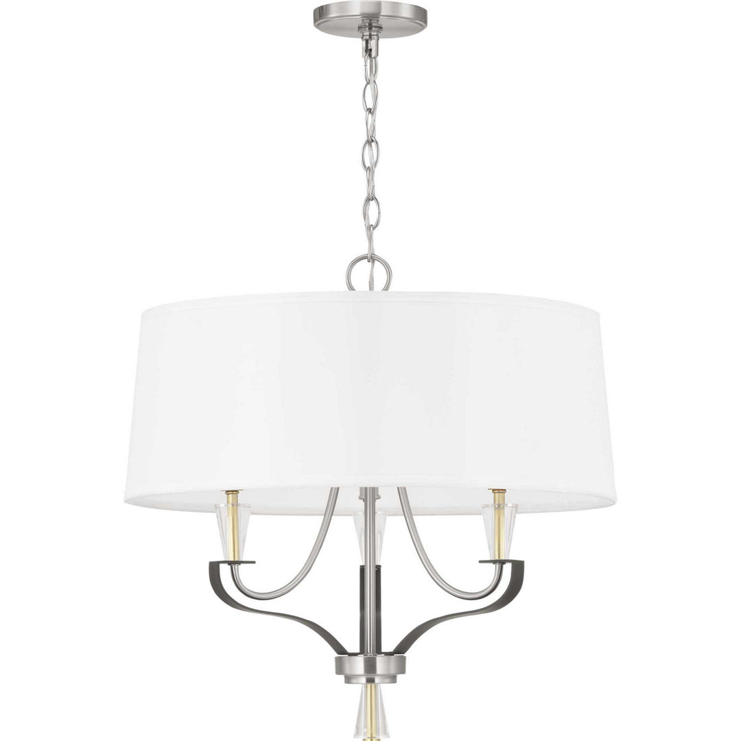 Progress Nealy P400150-009 Chandelier Light - Brushed Nickel