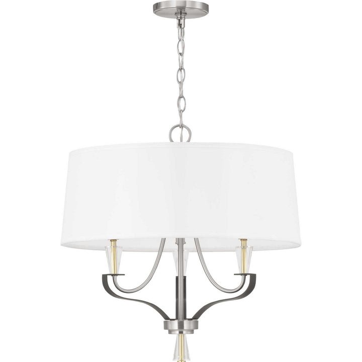 Progress Nealy P400150-009 Chandelier Light - Brushed Nickel