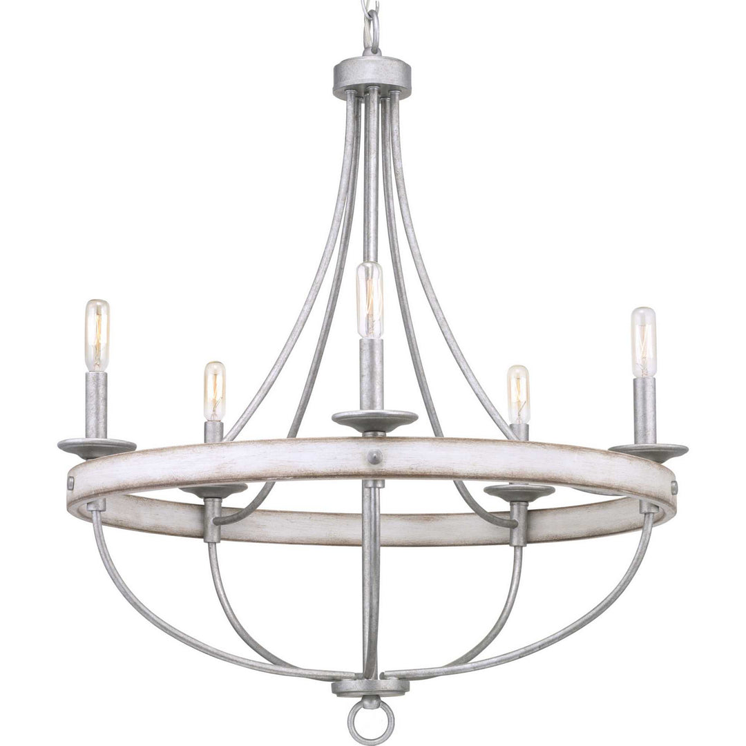 Progress Gulliver P400158-141 Chandelier Light - Galvanized Finish