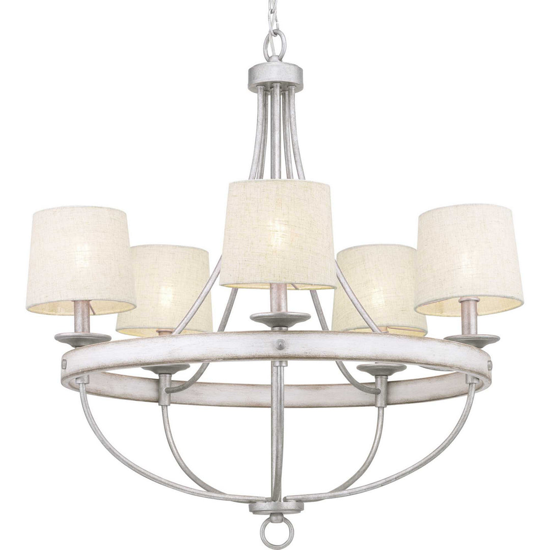 Progress Gulliver P400158-141 Chandelier Light - Galvanized Finish