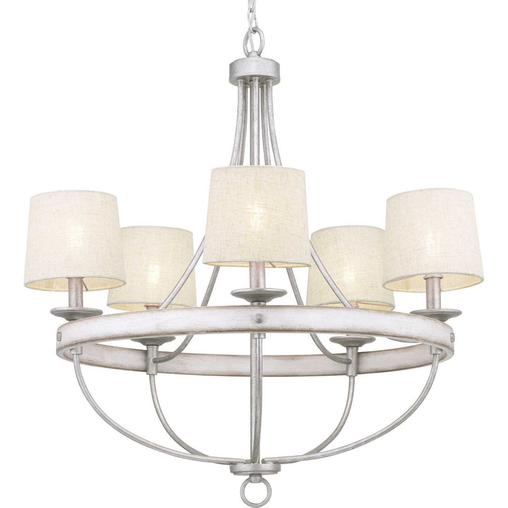 Progress Gulliver P400158-141 Chandelier Light - Galvanized Finish