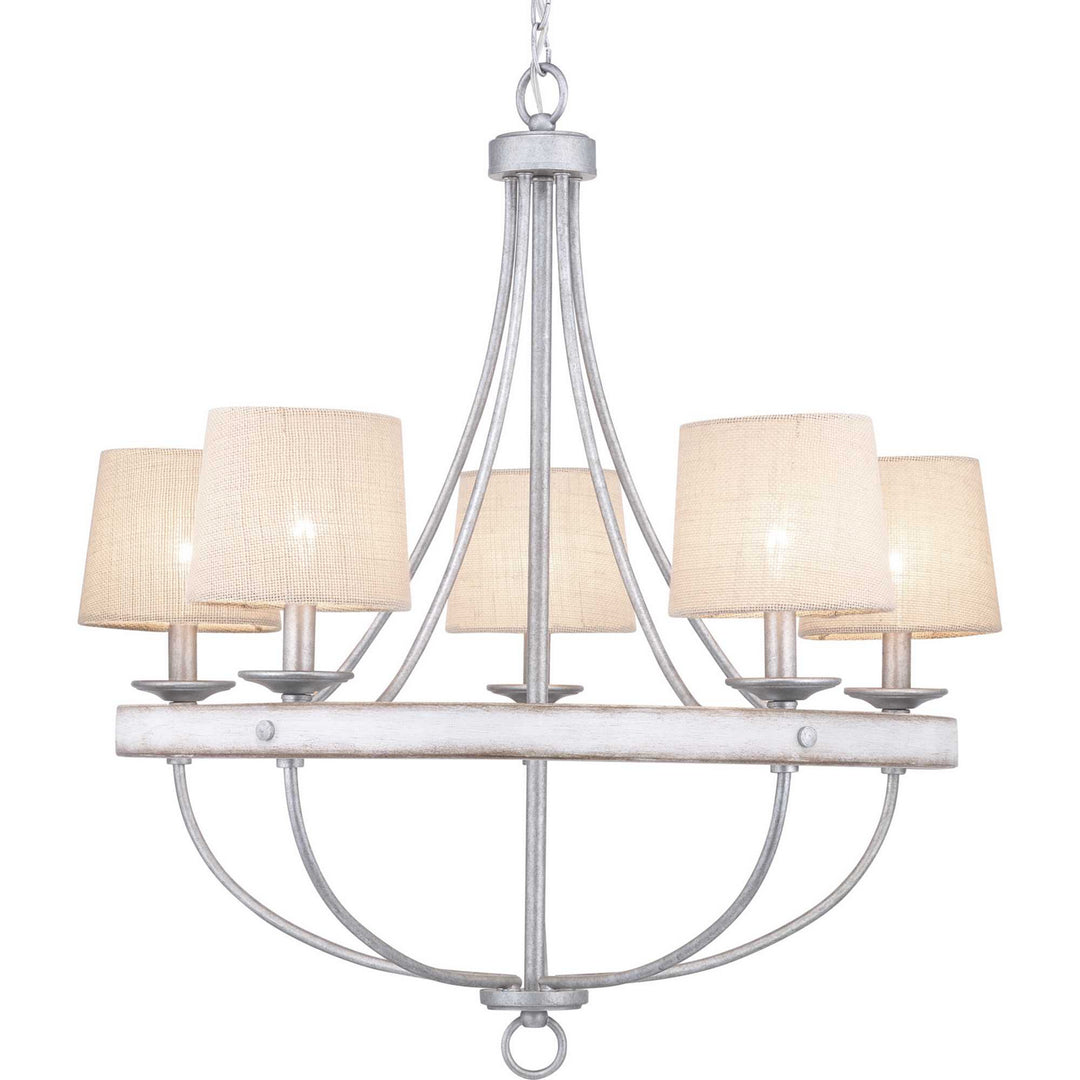 Progress Gulliver P400158-141 Chandelier Light - Galvanized Finish