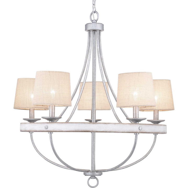 Progress Gulliver P400158-141 Chandelier Light - Galvanized Finish