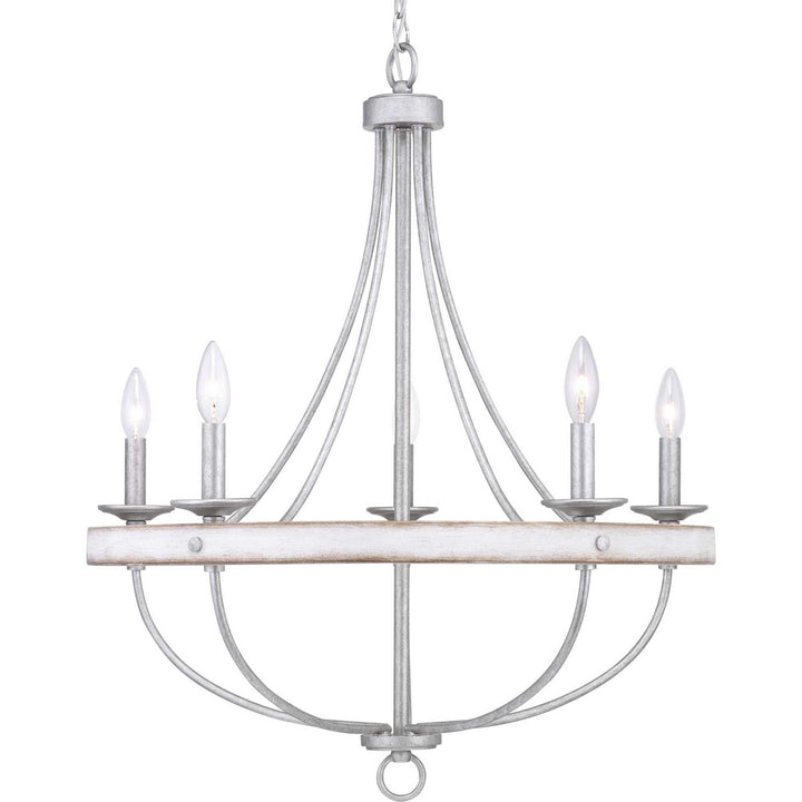 Progress Gulliver P400158-141 Chandelier Light - Galvanized Finish