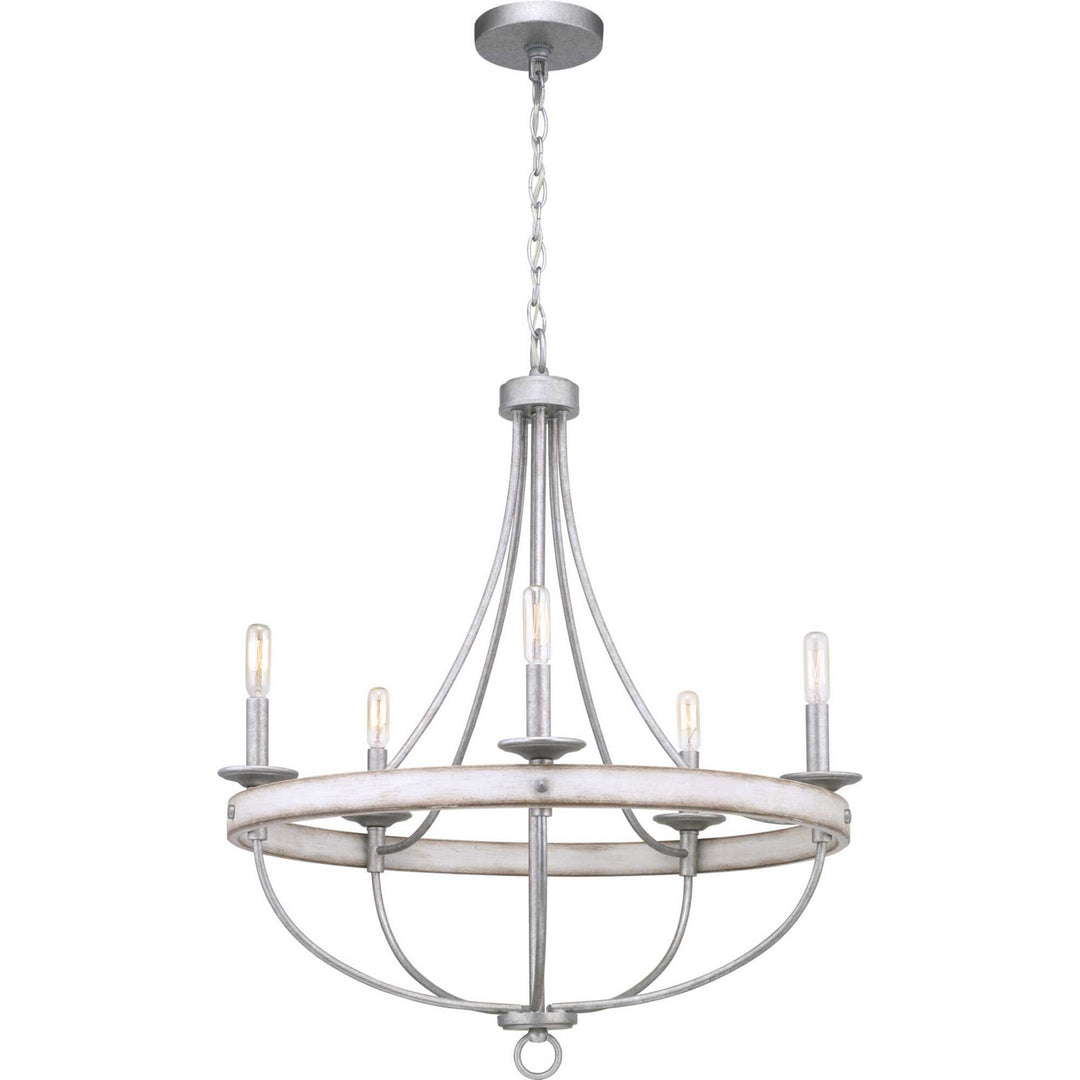 Progress Gulliver P400158-141 Chandelier Light - Galvanized Finish