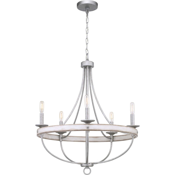 Progress Gulliver P400158-141 Chandelier Light - Galvanized Finish
