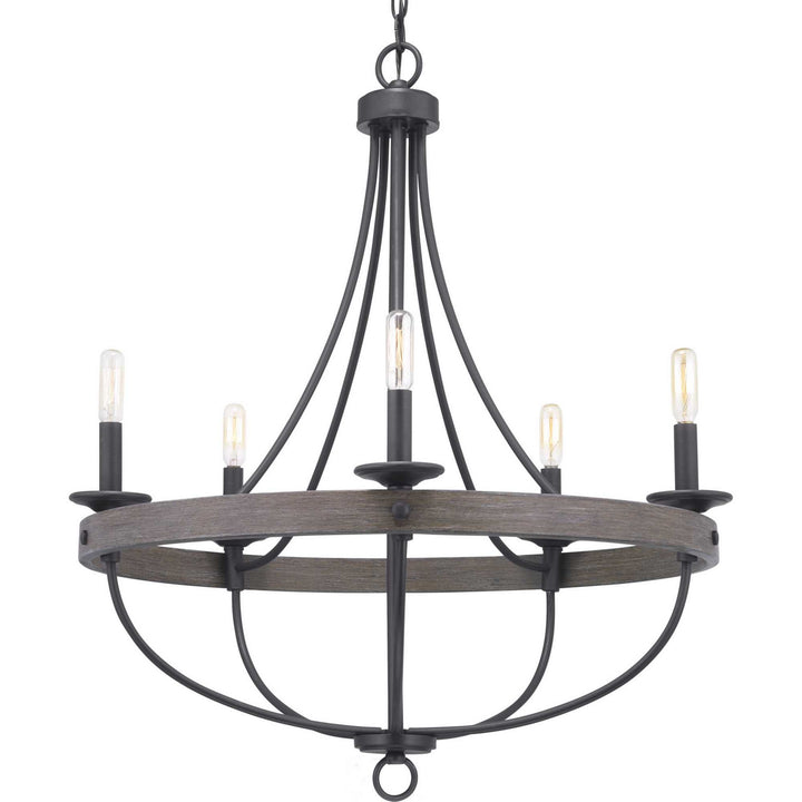Progress Gulliver P400158-143 Chandelier Light - Graphite