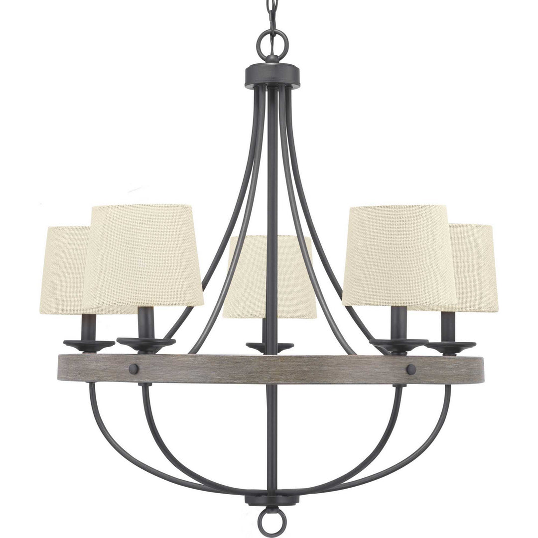 Progress Gulliver P400158-143 Chandelier Light - Graphite