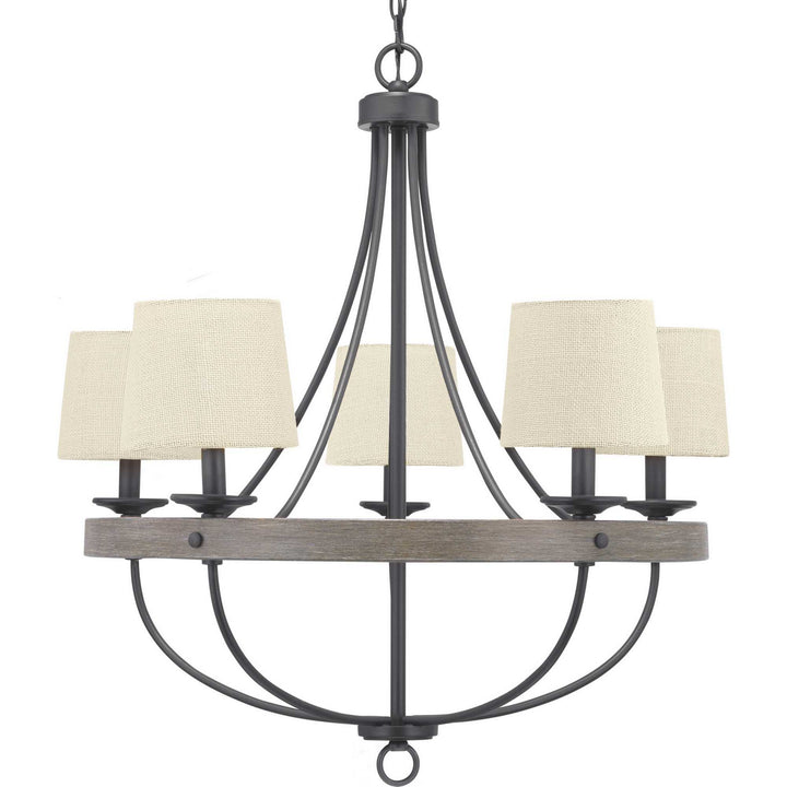 Progress Gulliver P400158-143 Chandelier Light - Graphite