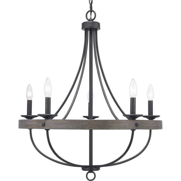 Progress Gulliver P400158-143 Chandelier Light - Graphite