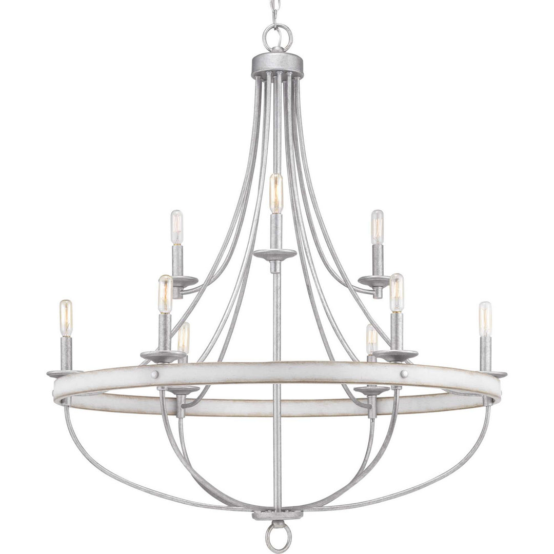 Progress Gulliver P400159-141 Chandelier Light - Galvanized Finish