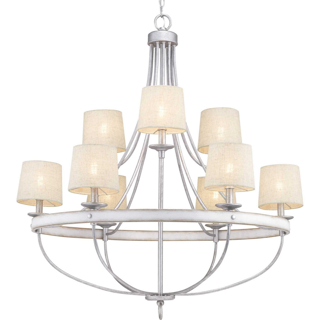 Progress Gulliver P400159-141 Chandelier Light - Galvanized Finish