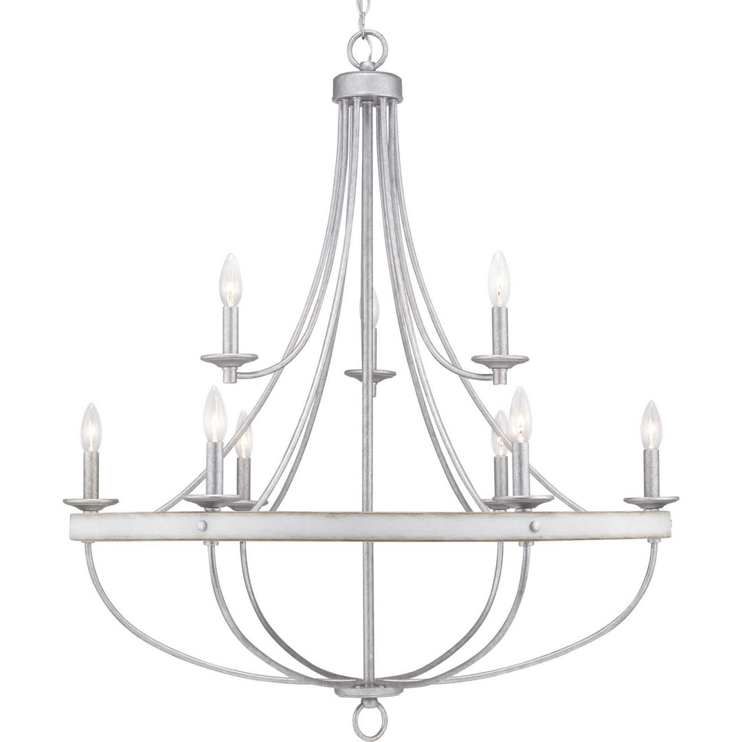 Progress Gulliver P400159-141 Chandelier Light - Galvanized Finish