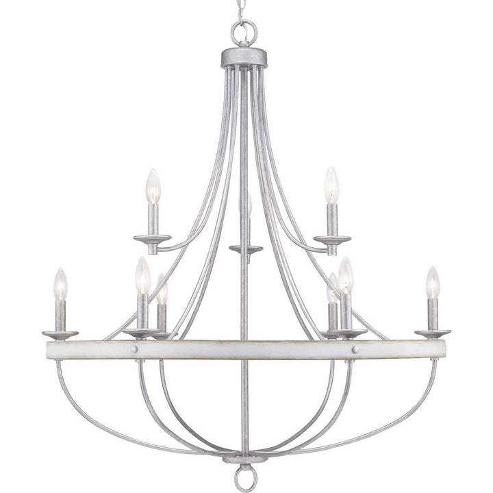 Progress Gulliver P400159-141 Chandelier Light - Galvanized Finish