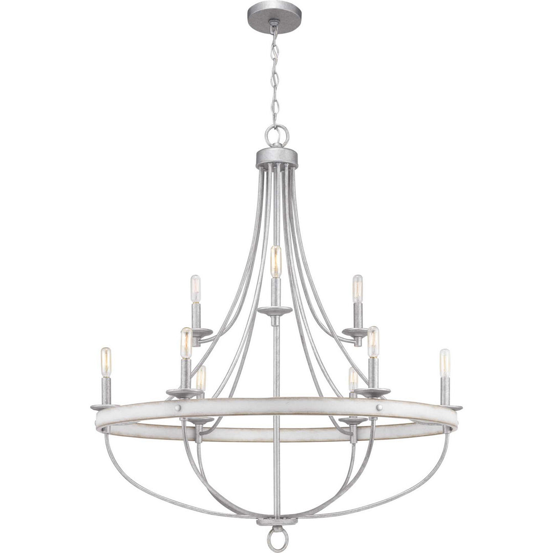 Progress Gulliver P400159-141 Chandelier Light - Galvanized Finish