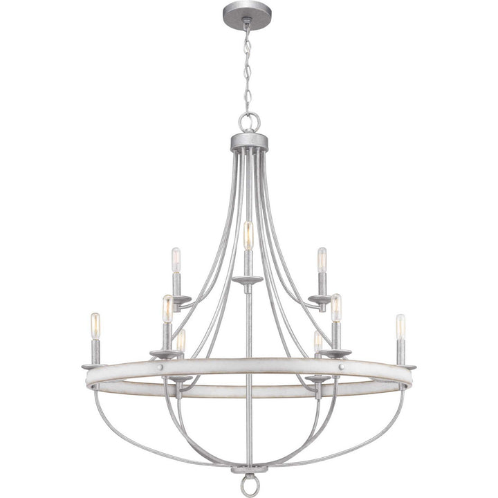 Progress Gulliver P400159-141 Chandelier Light - Galvanized Finish