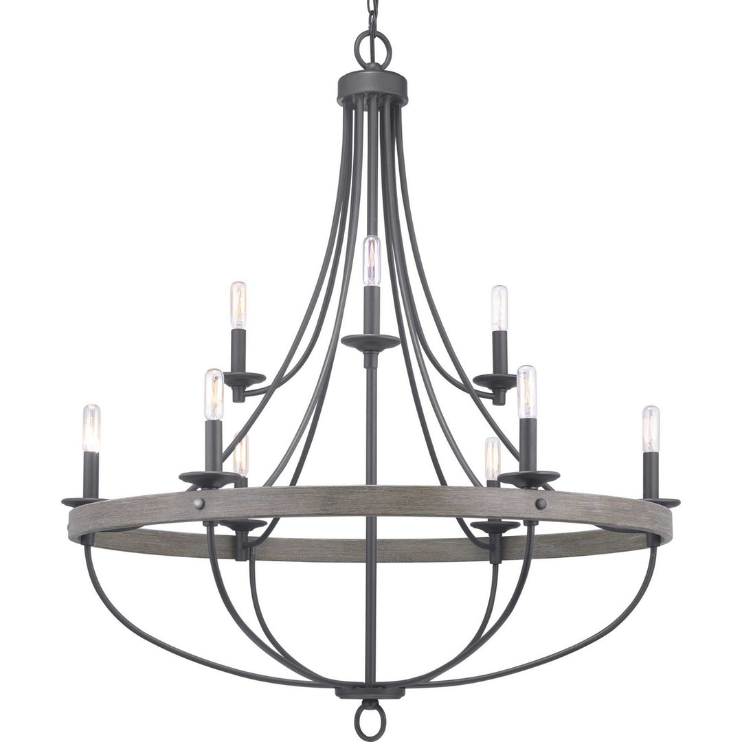 Progress Gulliver P400159-143 Chandelier Light - Graphite