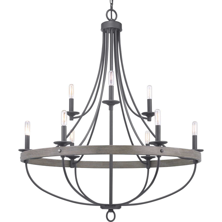 Progress Gulliver P400159-143 Chandelier Light - Graphite