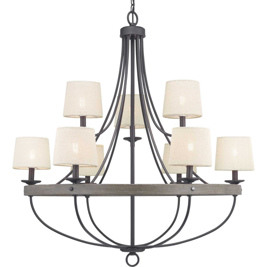 Progress Gulliver P400159-143 Chandelier Light - Graphite