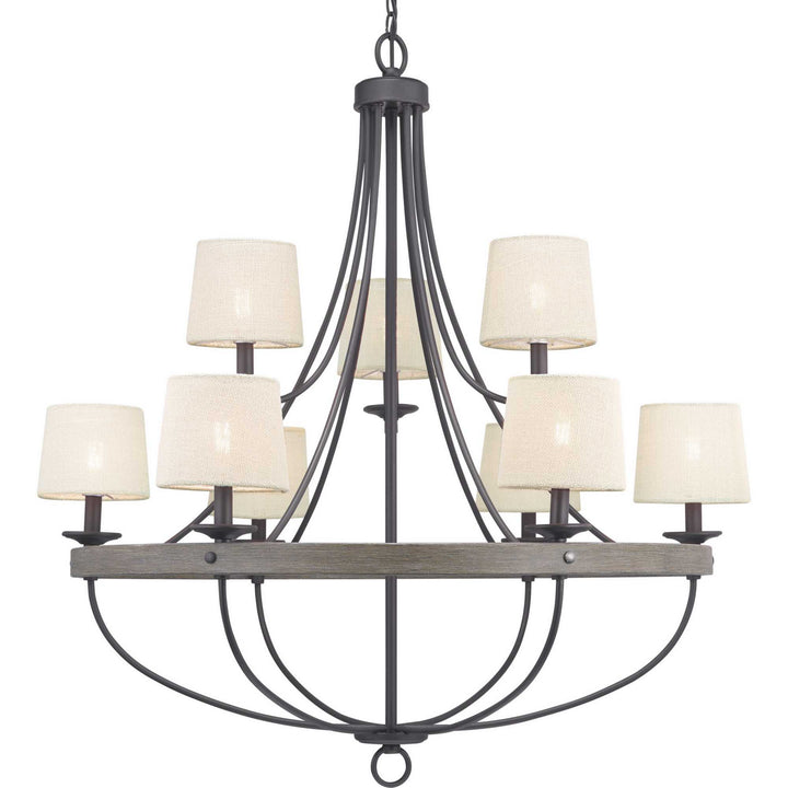 Progress Gulliver P400159-143 Chandelier Light - Graphite